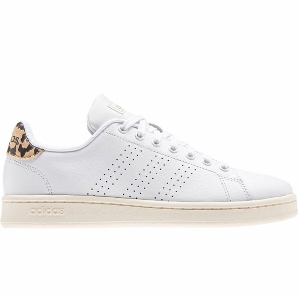 adidas Shoes Adidas Advantage Leopard Tennis Sneakers Poshmark